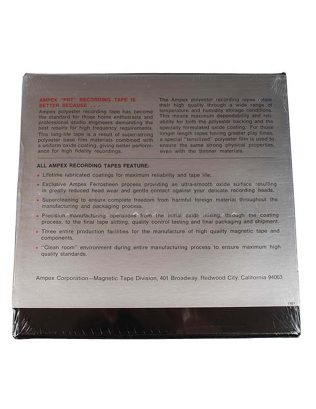 AMPEX Prt1800 kelanauha - Muu elektroniikka - 10105579918 - 1