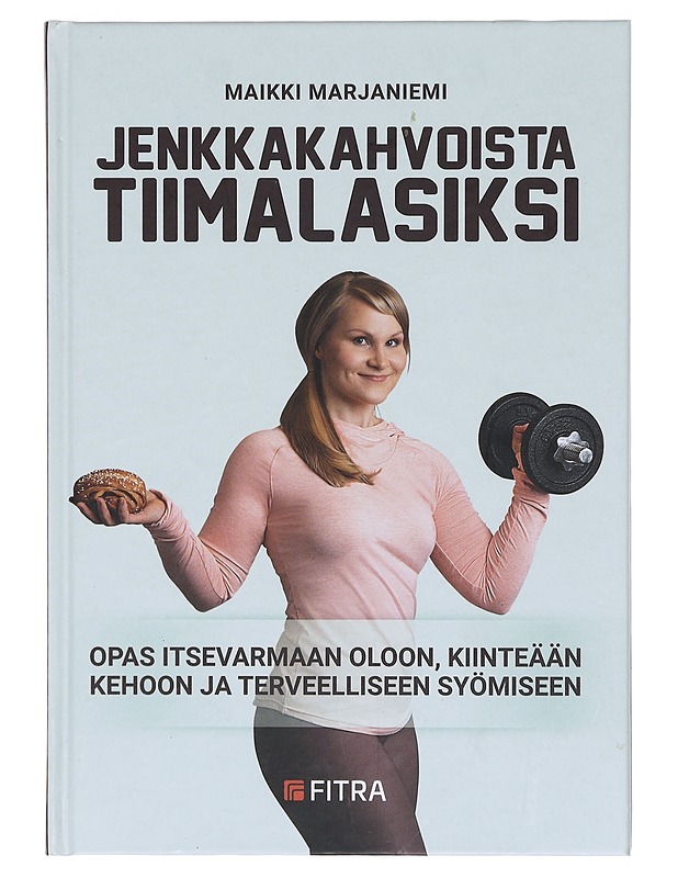 Jenkkakahvoista tiimalasiksi - Maikki Marjaniemi - Tietokirjat ja oppaat - 10105579916 - 0