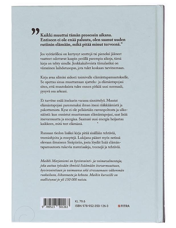 Jenkkakahvoista tiimalasiksi - Maikki Marjaniemi - Tietokirjat ja oppaat - 10105579916 - 1