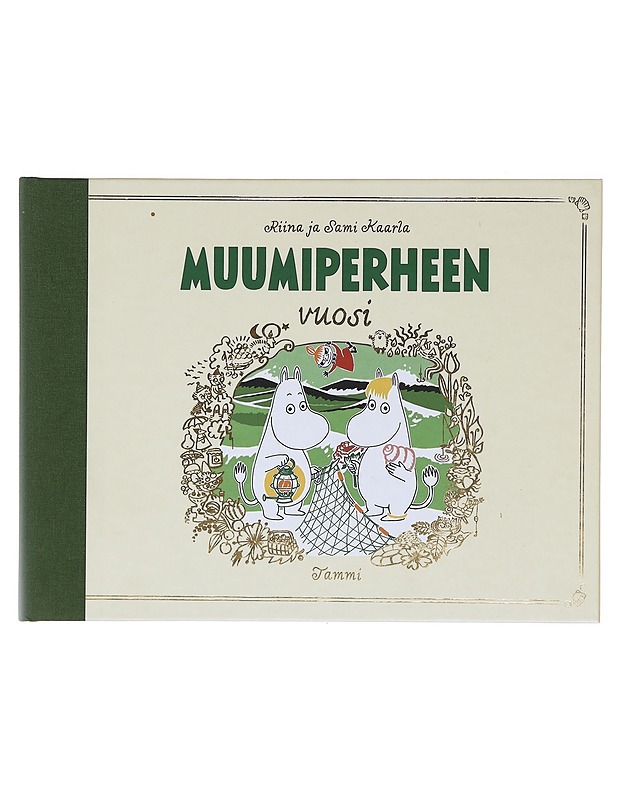 Muumiperheen vuosi - Kaarla, Riina - Lastenkirjat - 10105579917 - 0