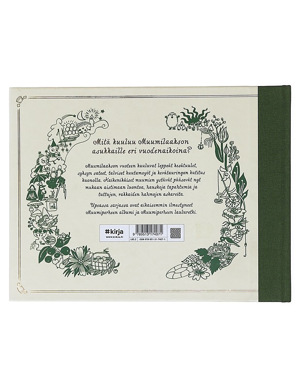 Muumiperheen vuosi - Kaarla, Riina - Lastenkirjat - 10105579917 - 1