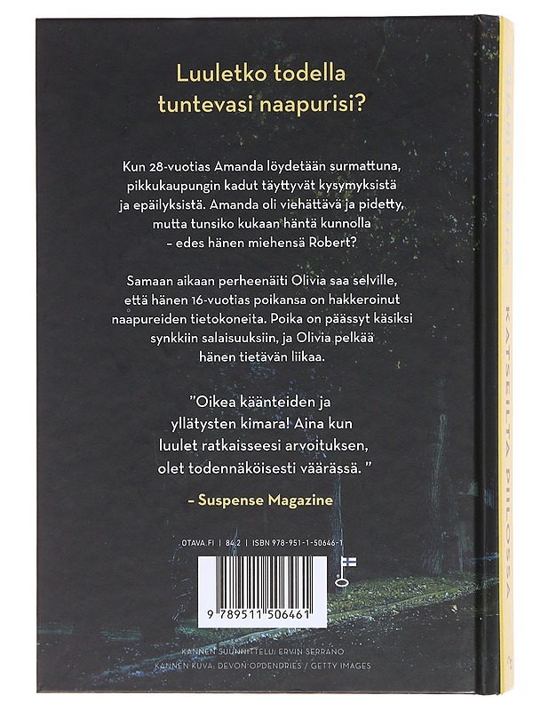 Katseilta piilossa - Lapena, Shari - Jännitys ja dekkarit - 10105579924 - 1