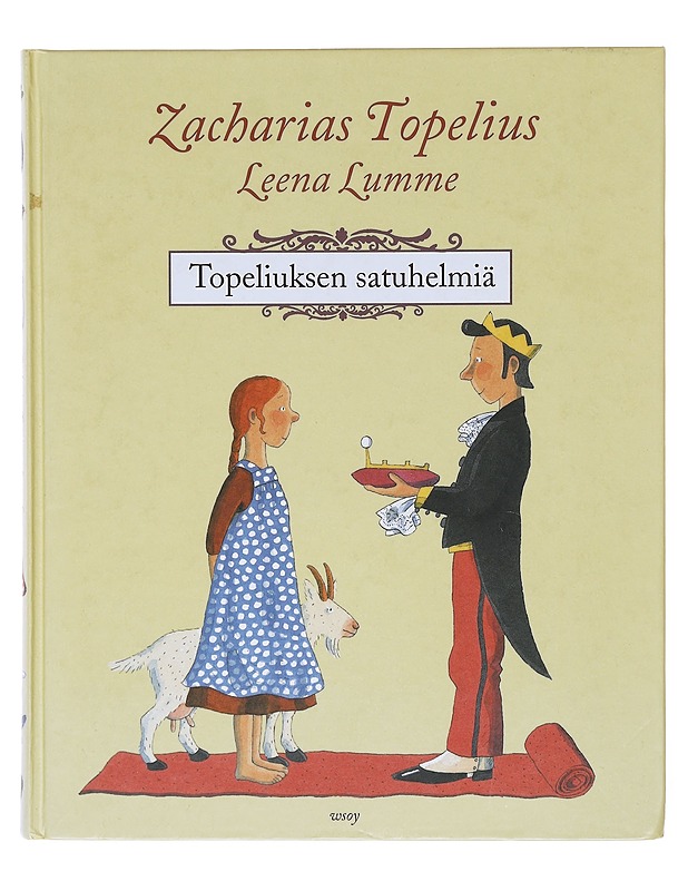 Topeliuksen satuhelmiä - Topelius, Zacharias - Lastenkirjat - 10105579919 - 0