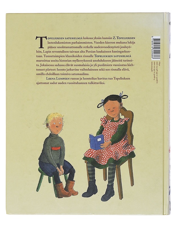 Topeliuksen satuhelmiä - Topelius, Zacharias - Lastenkirjat - 10105579919 - 1