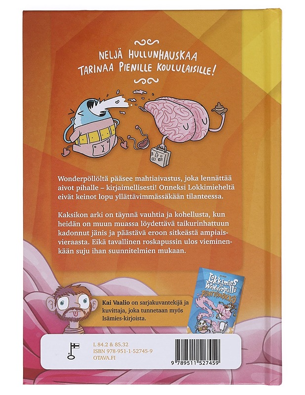 Aivopieru - Kai Vaalio - Lastenkirjat - 10105579931 - 1