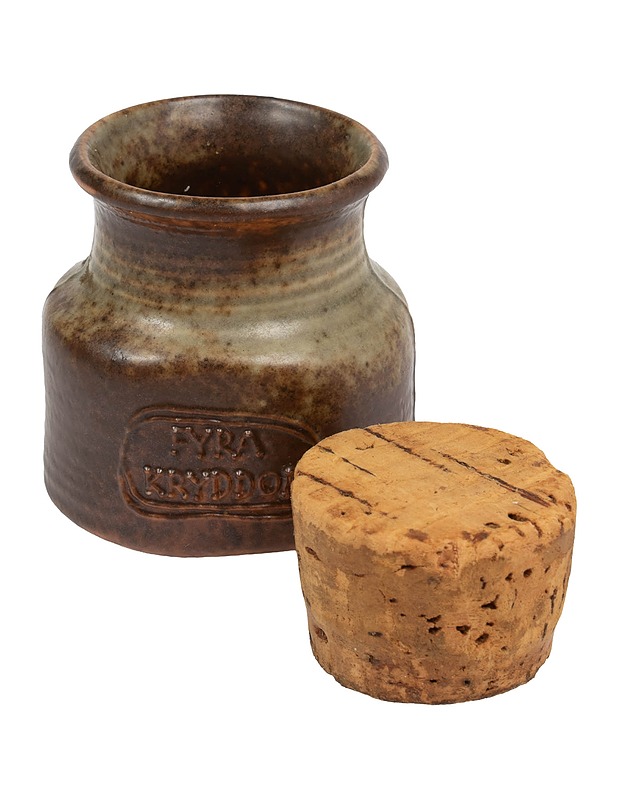 ARABIA maustepurkki - Neljä maustetta - Designsuosikit - 10105579939 - 1