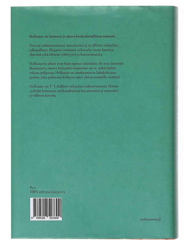 Helleauer - T.T. Kallio - Romaanit ja novellit - 10105579938 - 1