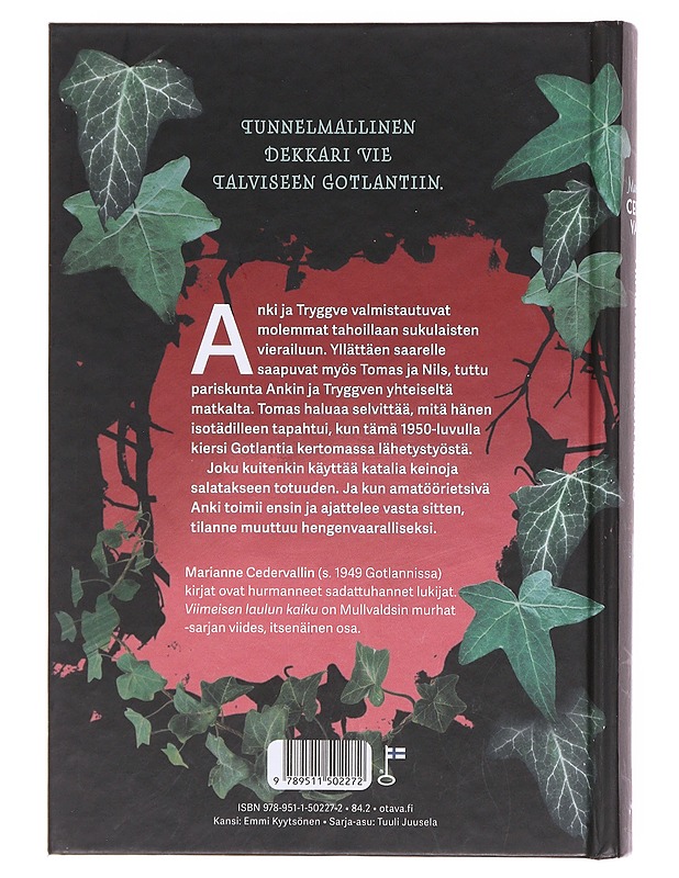 Viimeisen laulun kaiku - Cedervall, Marianne - Romaanit ja novellit - 10105579943 - 1