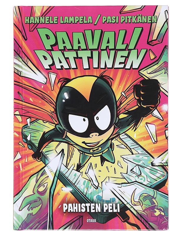 Pahisten peli - Lampela, Hannele - Lastenkirjat - 10105579950 - 0