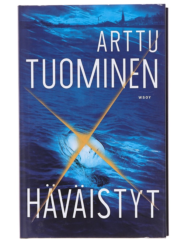Häväistyt - Arttu Tuominen - Jännitys ja dekkarit - 10105579962 - 0