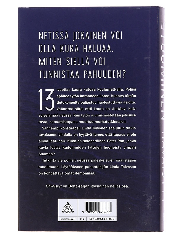 Häväistyt - Arttu Tuominen - Jännitys ja dekkarit - 10105579962 - 1