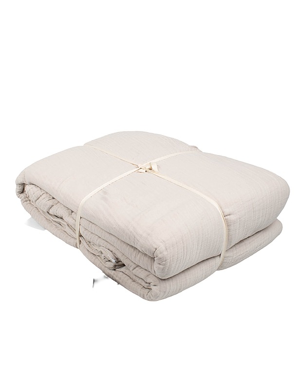 LIVARNO Premium musliinipuuvillainen pussilakanasetti, 240x220 cm + 50x60 cm  - Liinavaatteet - 10105579966 - 0