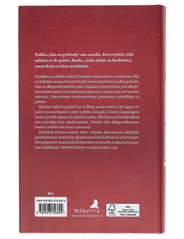 Miehiltä kielletty - Wahldén, Christina - Romaanit ja novellit - 10105579969 - 1