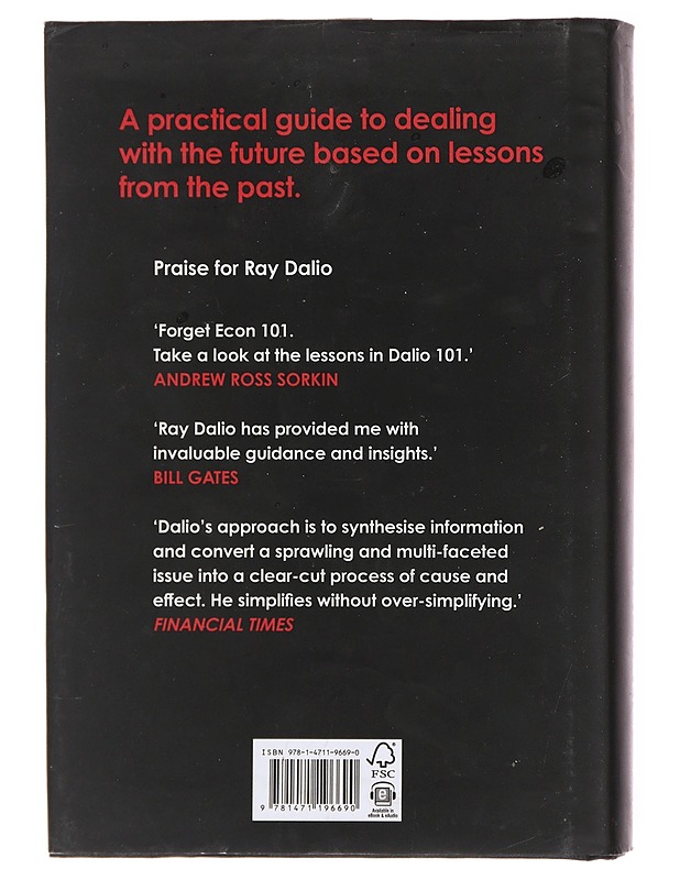 Principles for dealing with the changing world order - Ray Dalio - Historiakirjat - 10105579968 - 1