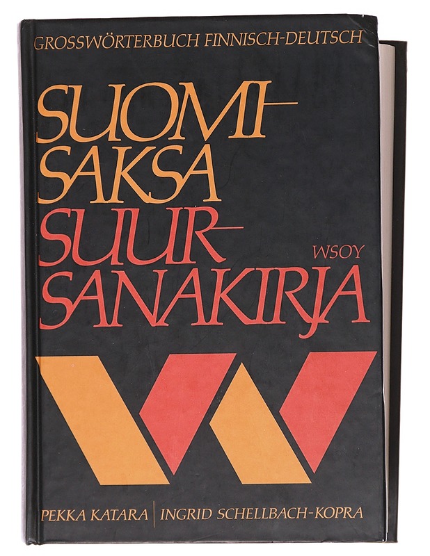 Suomi-saksa suursanakirja - Katara, Pekka - Tietokirjat ja oppaat - 10105579980 - 0