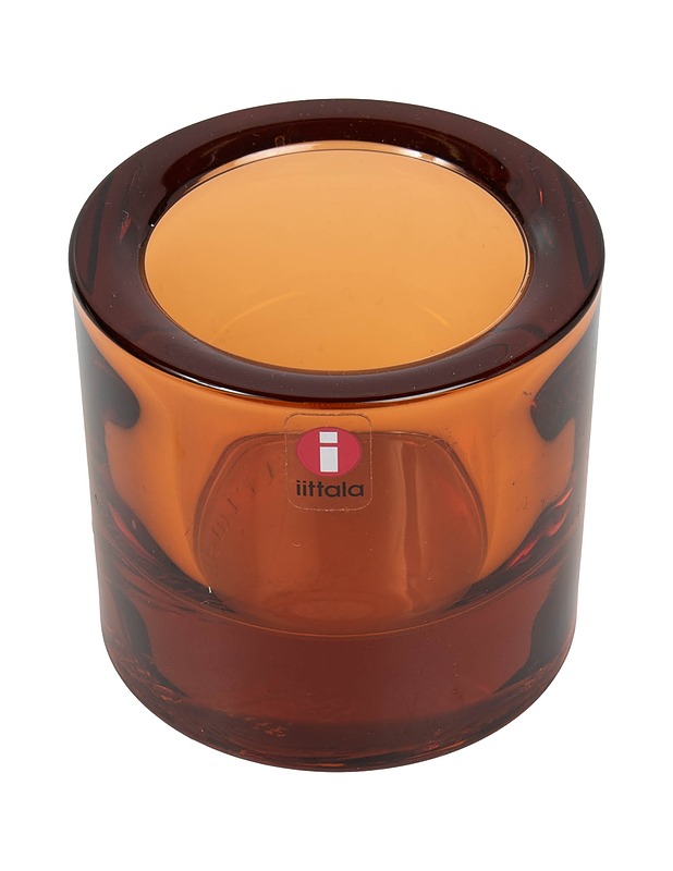 IITTALA Kivi kynttilälyhty - pomeranssi - Designsuosikit - 10105579984 - 0