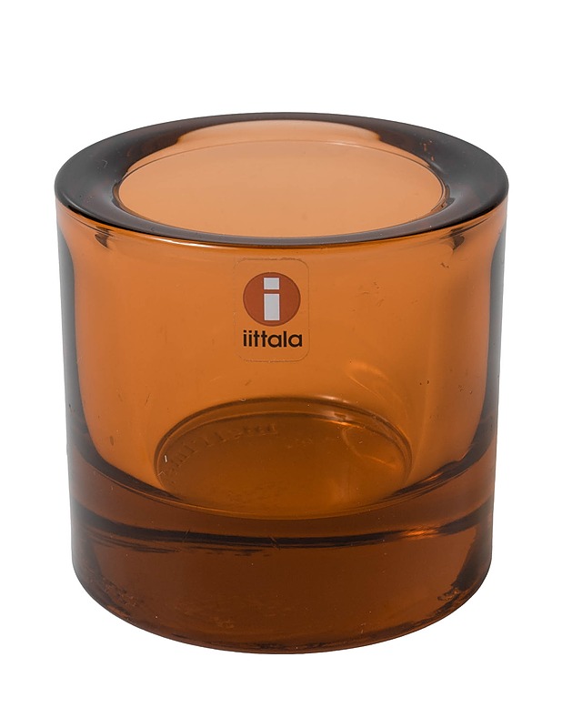 IITTALA Kivi kynttilälyhty - pomeranssi - Designsuosikit - 10105579984 - 1