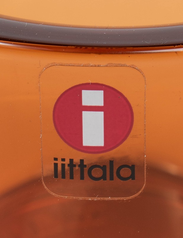 IITTALA Kivi kynttilälyhty - pomeranssi - Designsuosikit - 10105579984 - 2