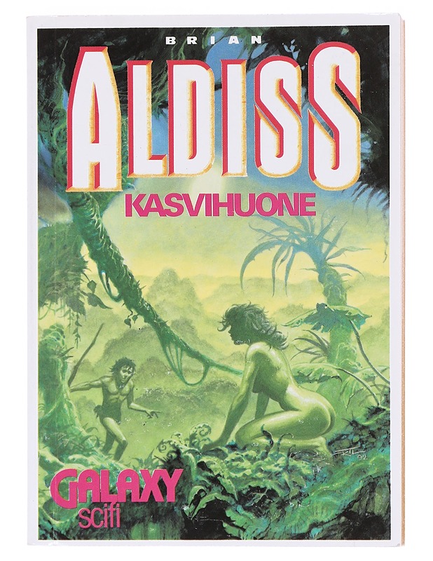 Kasvihuone - Aldiss, Brian W. - Fantasia- ja scifi - 10105579977 - 1