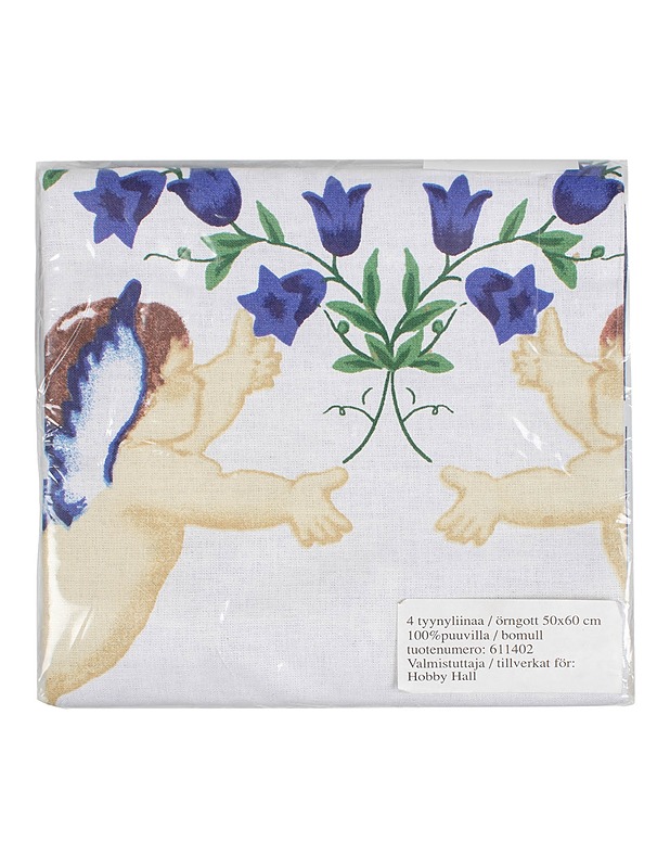 HOBBY HALL tyynyliinasetti, 50x60 cm, 4 kpl - Liinavaatteet - 10105579985 - 0