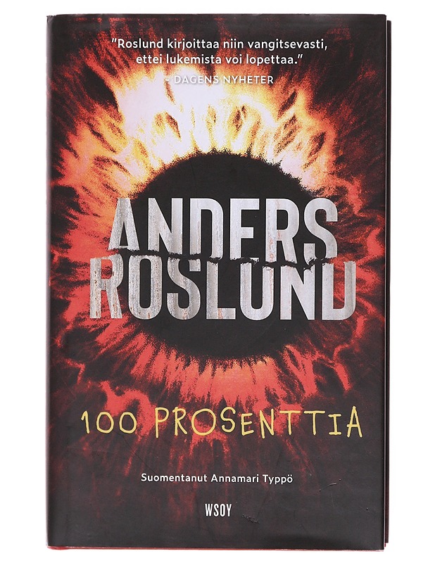 100 prosenttia - Roslund, Anders - Romaanit ja novellit - 10105579989 - 0