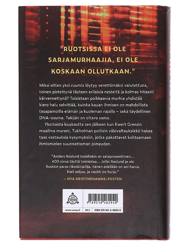 100 prosenttia - Roslund, Anders - Romaanit ja novellit - 10105579989 - 1
