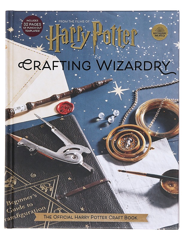 Harry Potter ; Crafting Wizardry - Solano, Greg - Tietokirjat ja oppaat - 10105579986 - 0