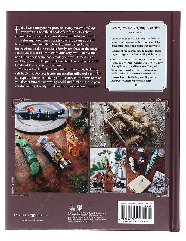 Harry Potter ; Crafting Wizardry - Solano, Greg - Tietokirjat ja oppaat - 10105579986 - 1