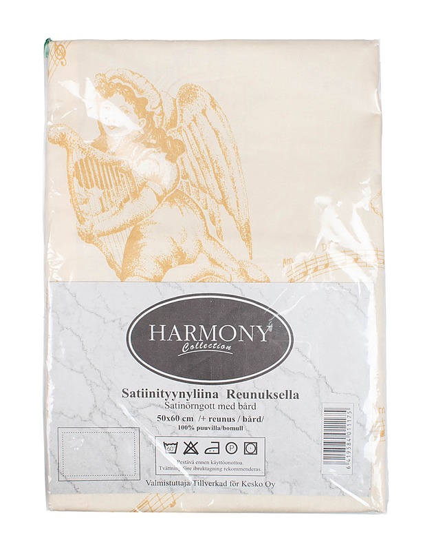 KESKO OY Harmony collection satiinityynyliina, 50x60 cm - Liinavaatteet - 10105579990 - 0