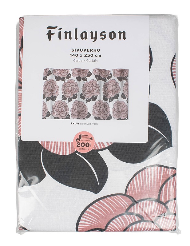 FINLAYSON sivuverho, 140x250 cm - Designsuosikit - 10105579987 - 0