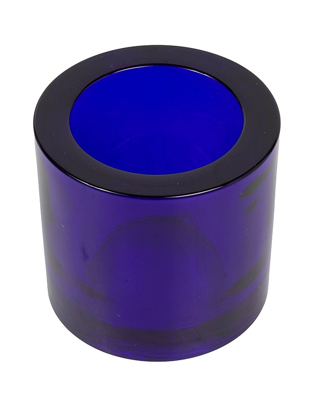 IITTALA/ MARIMEKKO Kivi kynttilälyhty - koboltinsininen - Designsuosikit - 10105579988 - 0