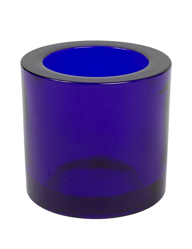 IITTALA/ MARIMEKKO Kivi kynttilälyhty - koboltinsininen - Designsuosikit - 10105579988 - 1