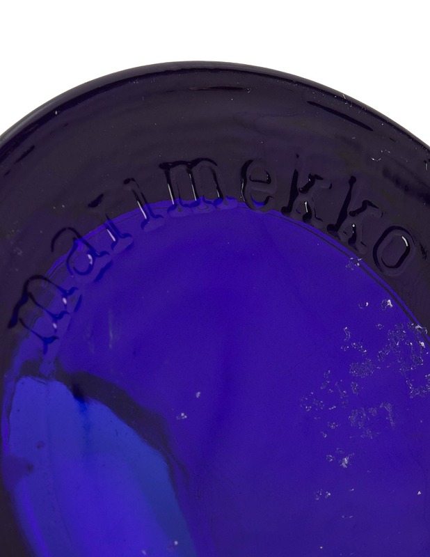 IITTALA/ MARIMEKKO Kivi kynttilälyhty - koboltinsininen - Designsuosikit - 10105579988 - 2