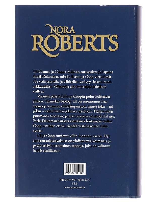 Pedon yö - Roberts, Nora - Romaanit ja novellit - 10105579996 - 1