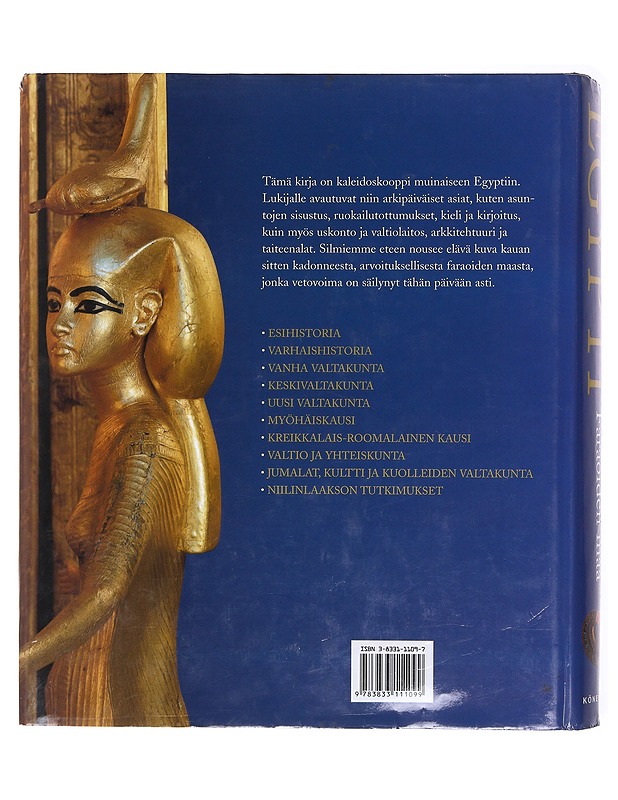 Eqypti ; Faaraoiden maa - Schulz, Regine - Historiakirjat - 10105579997 - 1