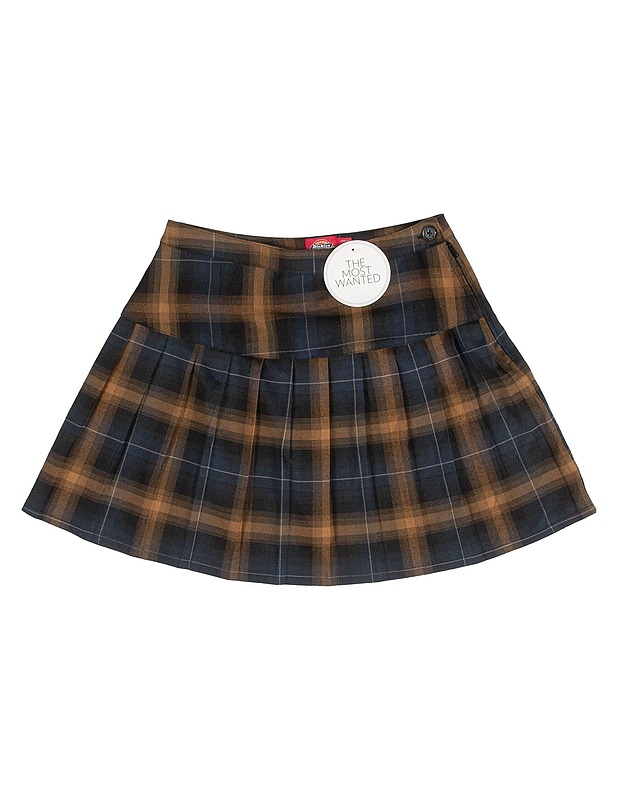 DICKIES vekki minihame, 7 (vastaa kokoa 36) - Mekot ja hameet - 10105580009 - 0