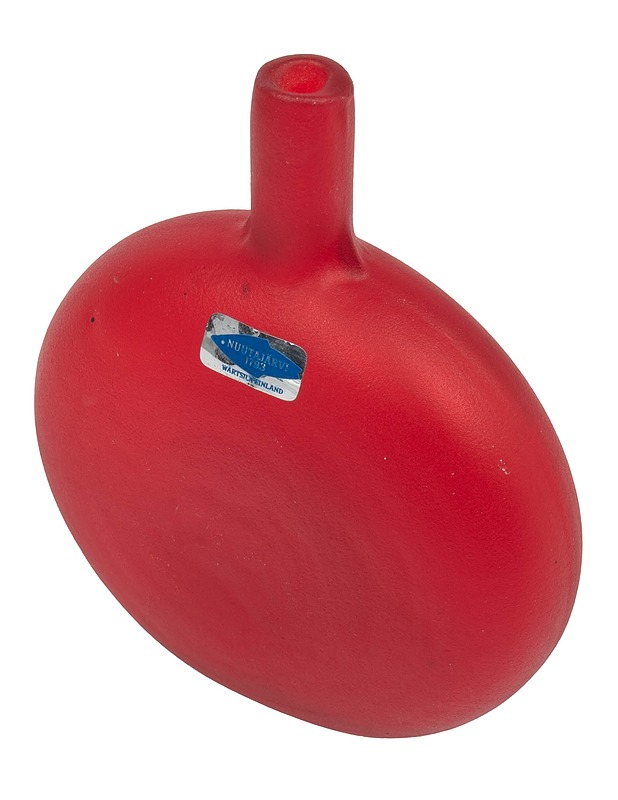 NUUTAJÄRVI Mansikkapaikka koristepullo - Designsuosikit - 10105580010 - 0