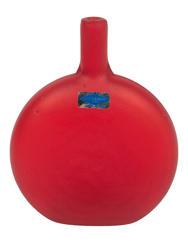 NUUTAJÄRVI Mansikkapaikka koristepullo - Designsuosikit - 10105580010 - 1