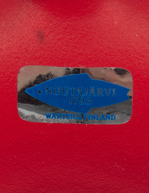 NUUTAJÄRVI Mansikkapaikka koristepullo - Designsuosikit - 10105580010 - 2