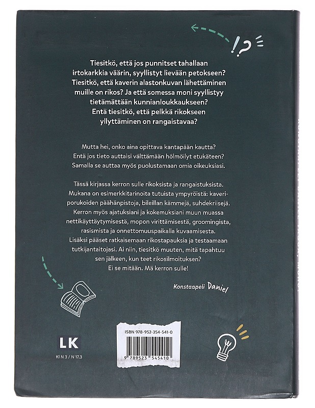 Konstaapeli Daniel tässä, moro! - Kalejaiye, Daniel - Nuorten kirjat - 10105580012 - 1