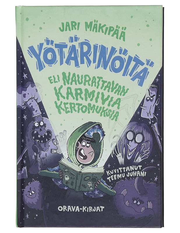 Yötärinöitä eli Naurattavan karmivia kertomuksia - Mäkipää, Jari - Lastenkirjat - 10105580018 - 0