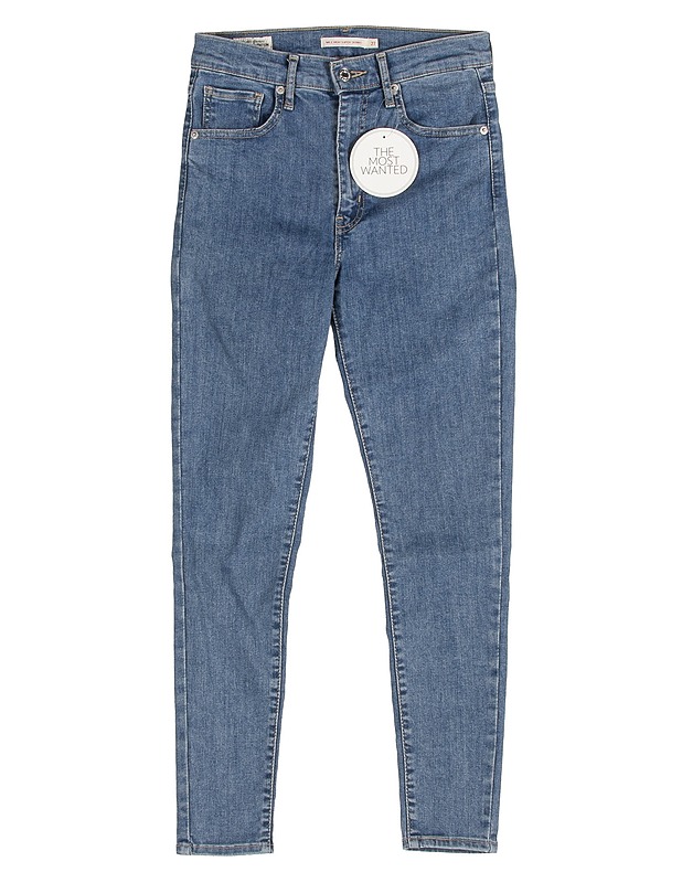 LEVIS High super skinny farkut, W27 - Naisten farkut - 10105580023 - 0