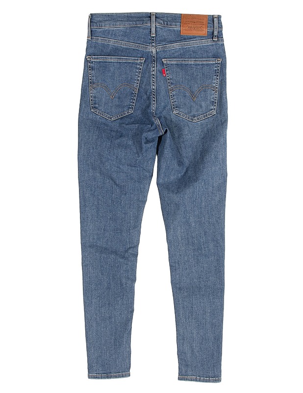 LEVIS High super skinny farkut, W27 - Naisten farkut - 10105580023 - 1