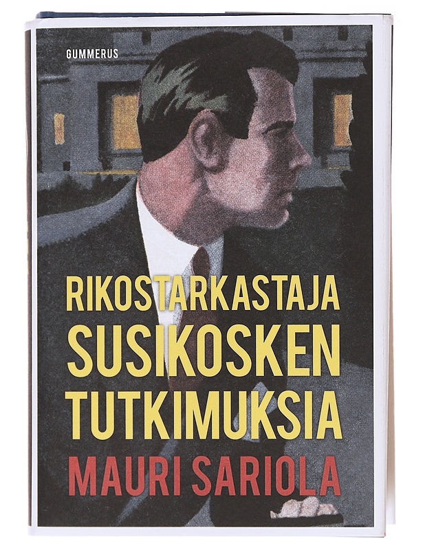 Rikostarkastaja Susikosken tutkimuksia - Mauri Sariola - Romaanit ja novellit - 10105580022 - 0