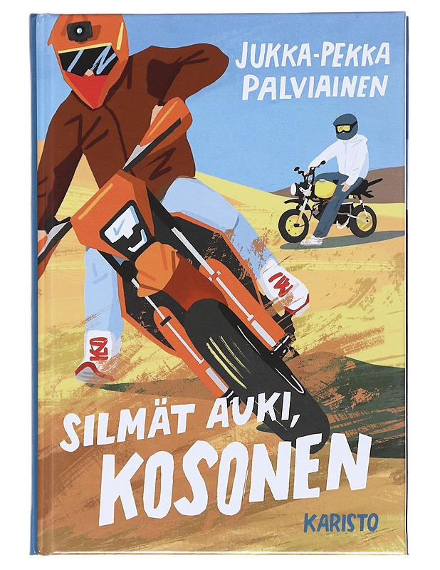 Silmät auki, Kosonen - Jukka-Pekka Palviainen - Nuorten kirjat - 10105580024 - 0