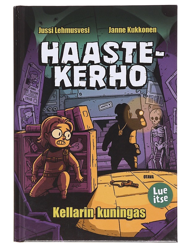 Kellarin kuningas - Lehmusvesi, Jussi - Lastenkirjat - 10105580028 - 0