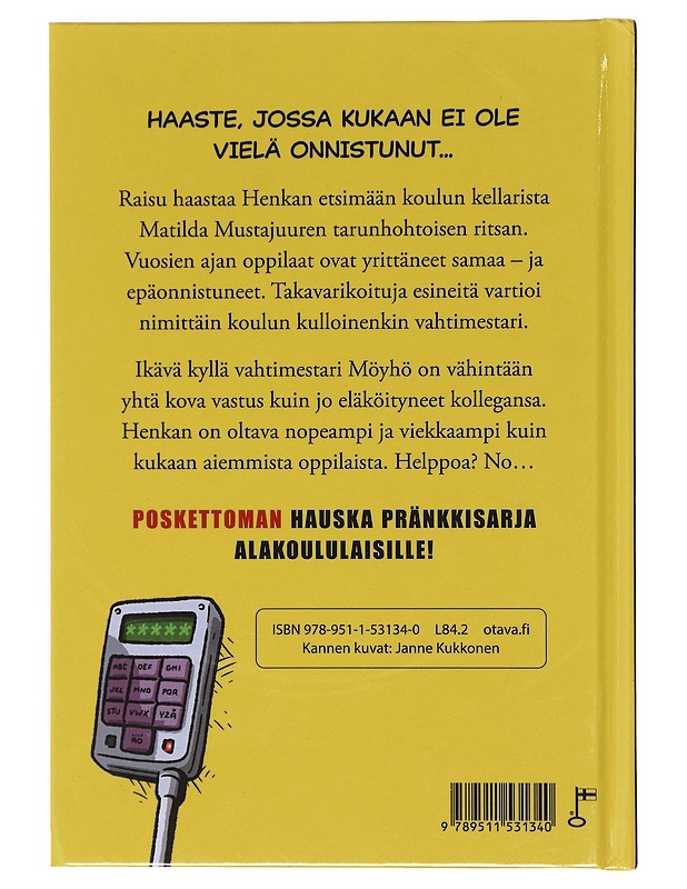 Kellarin kuningas - Lehmusvesi, Jussi - Lastenkirjat - 10105580028 - 1