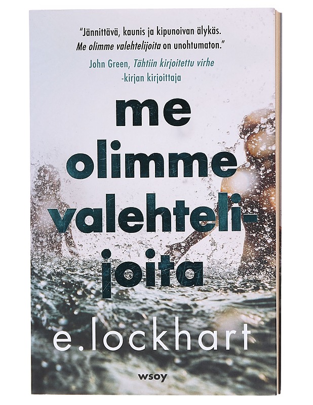 Me olimme valehtelijoita - Lockhart, E. - Nuorten kirjat - 10105580036 - 0