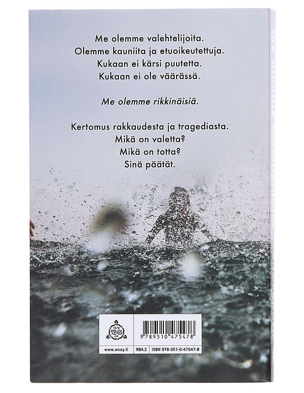 Me olimme valehtelijoita - Lockhart, E. - Nuorten kirjat - 10105580036 - 1