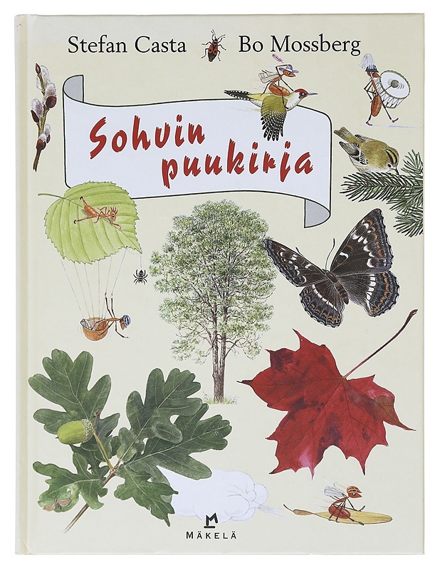 Sohvin puukirja - Casta, Stefan - Tietokirjat - 10105580047 - 0